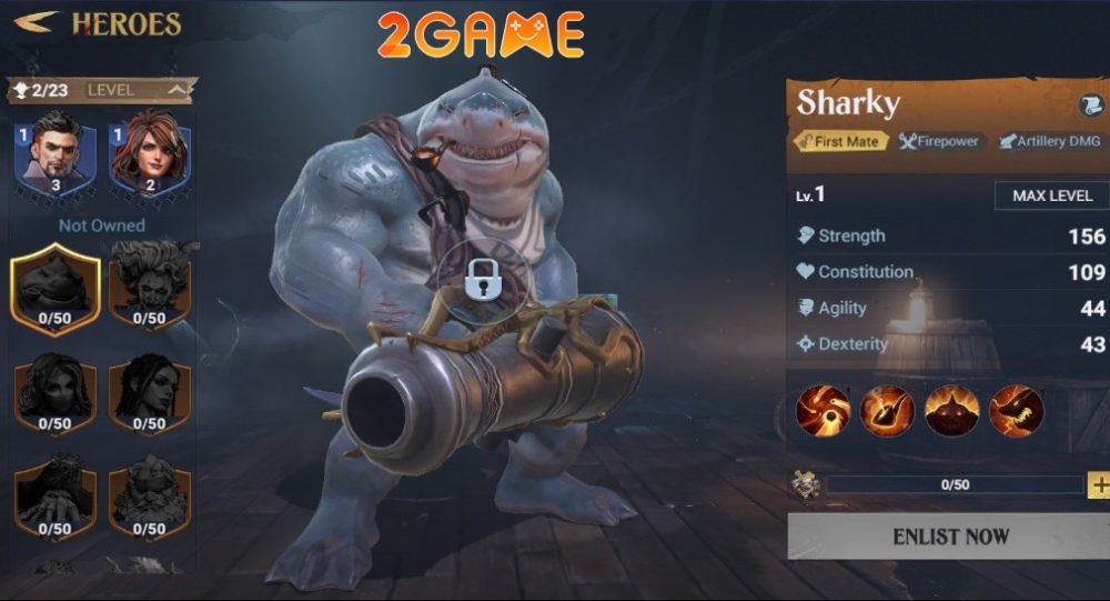 Top những vị tướng mạnh nhất trong game Sea of Conquest tuong sea of conquest 1