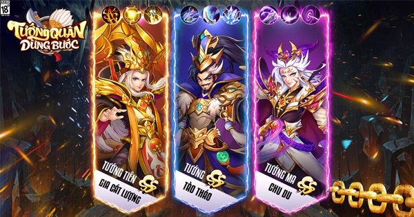 Tướng Quân Dừng Bước: Tân binh 3Q gây chú ý với combo “đồ họa đẹp – ưu đãi sốc” tuongquandungbuocmobile ramat thumbpng