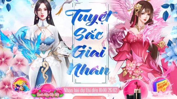 Cộng đồng Tình Kiếm 3D lại nóng hơn bao giờ hết với “Tuyệt Sắc Giai Nhân mùa 5” tuyet sac giai nhan tinh kiem 3d 22 2 thumbjpg