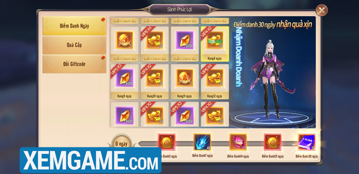 Tưng bừng trước chuỗi sự kiện ingame cực hot tại Tuyệt Thế Kiếm Vương tuyet the kiem vuong 16 7 2