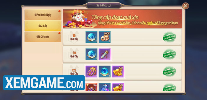 Tưng bừng trước chuỗi sự kiện ingame cực hot tại Tuyệt Thế Kiếm Vương tuyet the kiem vuong 16 7 3