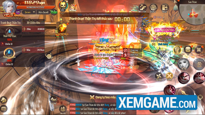 Tưng bừng trước chuỗi sự kiện ingame cực hot tại Tuyệt Thế Kiếm Vương tuyet the kiem vuong 16 7 6