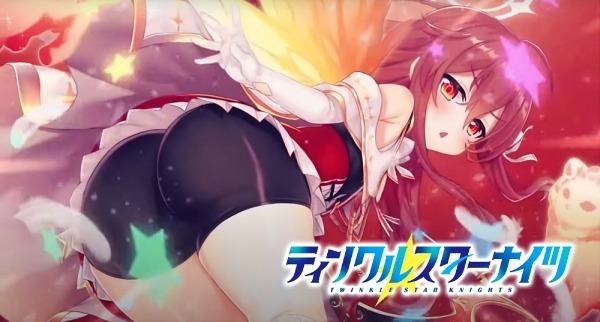 Twinkle Star Knights - Game turn-based RPG với nhân vật chính là các nữ hiệp sĩ xinh đẹp twinkle star knights 1jpg