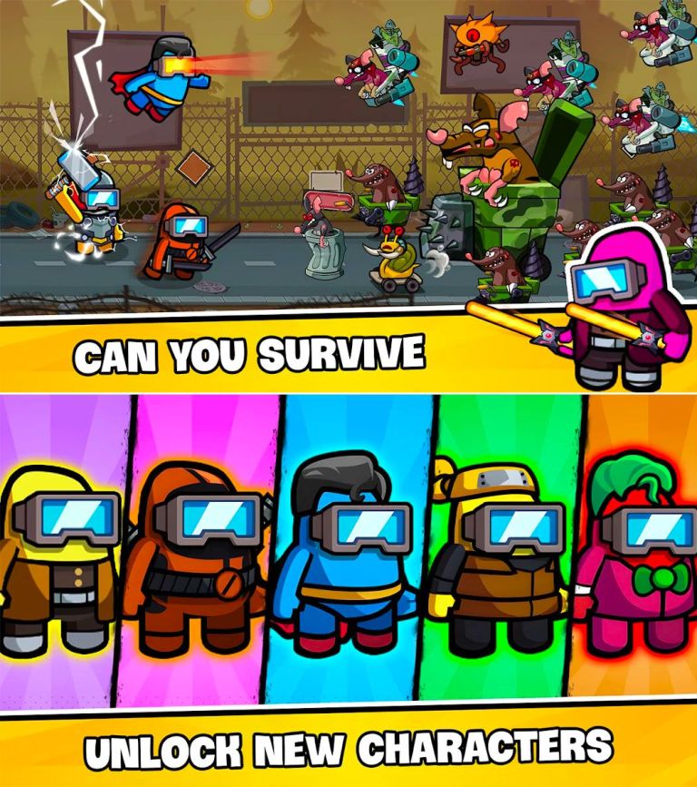 Monster Battle: Slash N Shoot - Game bắn súng vui nhộn hiện đã có trên Google Play Store