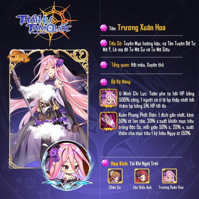 Cận cảnh tạo hình và chi tiết bộ kỹ năng dàn tướng mạnh nhất Thái Hư Tam Quốc - Tân binh chiến thuật sắp ra mắt 6/7 - Ảnh 18.