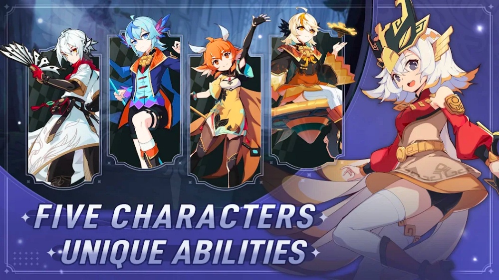 Infinite Arcana - Game hành động Roguelike RPG mới trên nền tảng di động