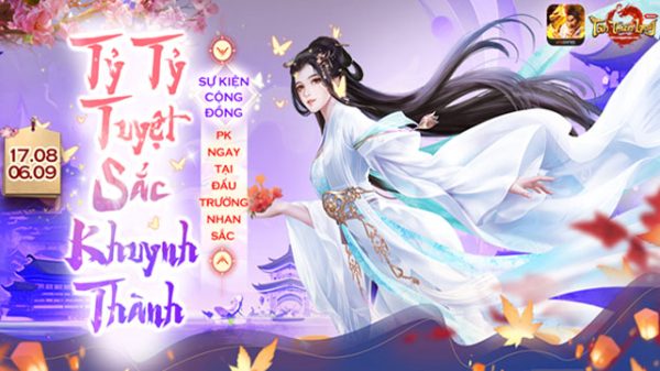 “Tỷ Tỷ Tuyệt Sắc” khiến cộng đồng phát hiện không ít “soái tỷ” trong Tân Thiên Long Mobile VNG ty ty tuyet sac khuynh thanh thumbjpg