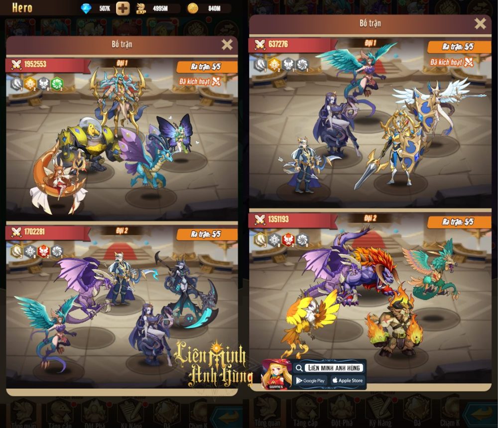 10h00 sáng 20/05 Liên Minh Anh Hùng chính thức ra mắt - Giftcode ngập tràn