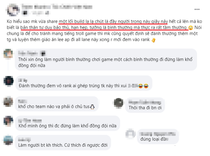 Cực căng: Game thủ Tốc Chiến một mình combat cả cộng đồng, khẳng định tư tưởng "vượt thời đại" với lối chơi lạ - Ảnh 5. Cực căng: Game thủ Tốc Chiến một mình combat cả cộng đồng, khẳng định tư tưởng "vượt thời đại" với lối chơi lạ - Ảnh 5.