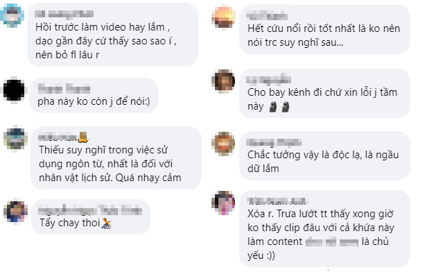 Lấy lịch sử ra làm trò câu view, TikToker nổi tiếng của Liên Quân khiến cộng đồng phẫn nộ bằng hành động không thể chấp nhận - Ảnh 4. Lấy lịch sử ra làm trò câu view, TikToker nổi tiếng của Liên Quân khiến cộng đồng phẫn nộ bằng hành động không thể chấp nhận - Ảnh 4.