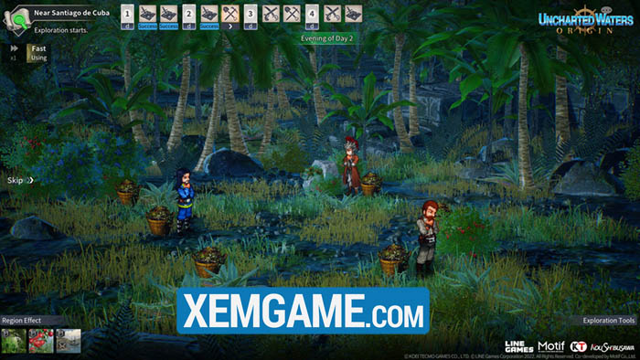 Uncharted Waters Origin – game phiêu lưu biển cả đầy thú vị chuẩn bị ra mắt uncharted waters origin gioi thieu game 1