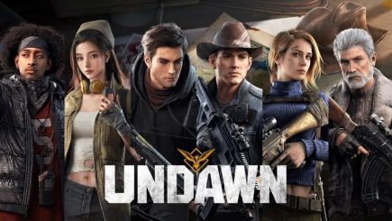 Undawn sẽ được Tencent phát hành chính thức tại Nhật vào mùa hè 2023! undawn 4