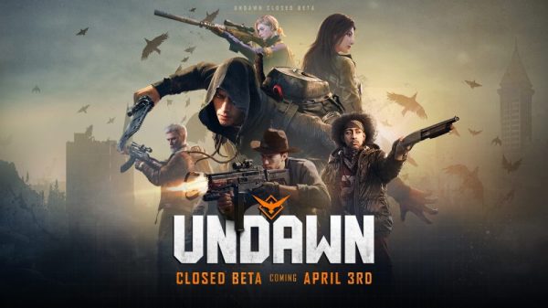 Undawn thông báo mở closed beta test từ ngày 06/04/2023 undawn 7jpg