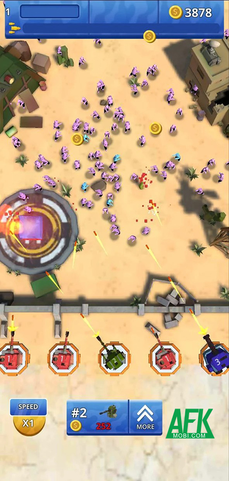 Xây dựng hệ thống phòng thủ tiên tiến chống lại xác sống trong game Undead Fusion 1 Xây dựng hệ thống phòng thủ tiên tiến chống lại xác sống trong game Undead Fusion 1