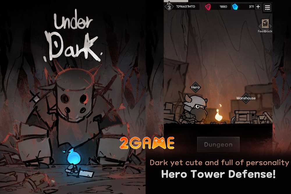 underdarkdefense-1 Top 7 game chiến thuật mới ra mắt nửa đầu tháng 4/2024 được game thủ đánh giá cao underdarkdefense 1