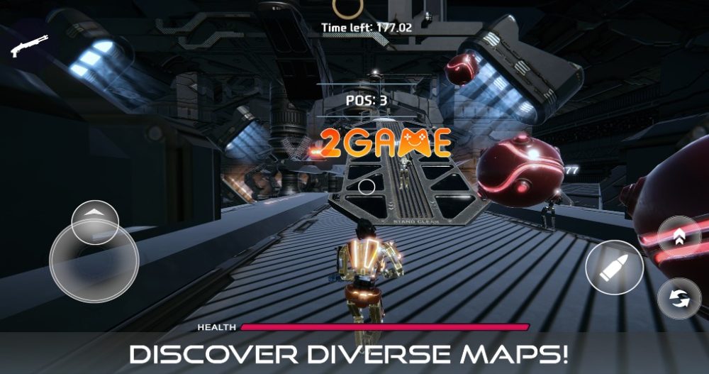 Unknown Descent Mobile – Phiên bản hành động bắn súng của tựa game Fall Guys unknown descent mobile 4