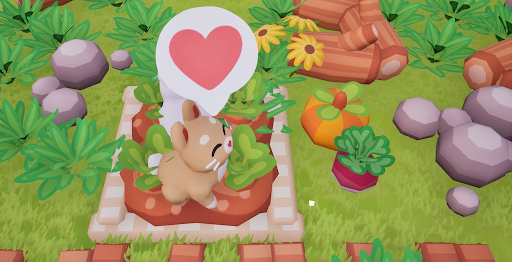 Không có cốt truyện, tựa game quản lý trang trại thỏ Bunny Park vẫn được kỳ vọng "hút khách" - Ảnh 1. Không có cốt truyện, tựa game quản lý trang trại thỏ Bunny Park vẫn được kỳ vọng "hút khách" - Ảnh 1.