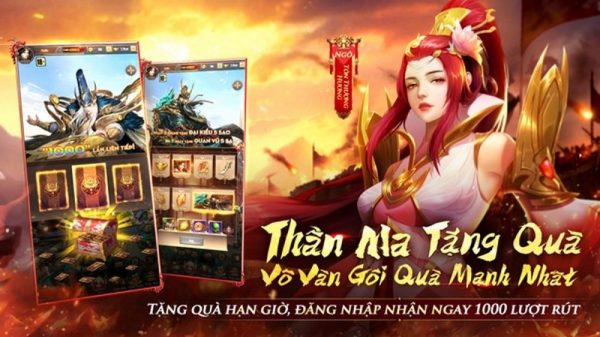 Trở thành bá chủ thiên hạ trong Thần Ma: Tam Quốc Xuất Chinh 29 Trở thành bá chủ thiên hạ trong Thần Ma: Tam Quốc Xuất Chinh unnamed 1 copy copy 1jpg