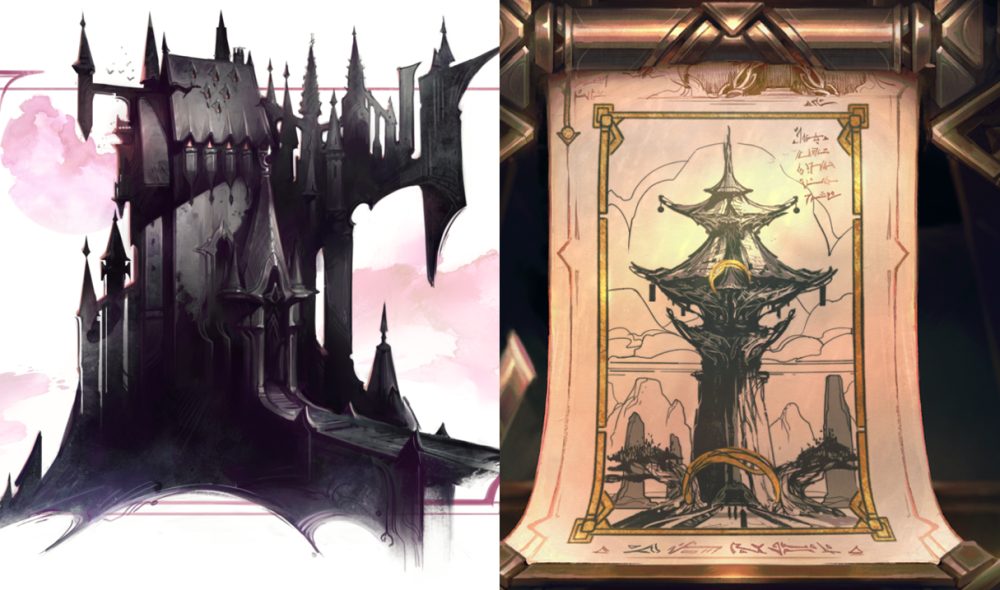 Đồn đoán tướng mới của Riot, cộng đồng quốc tế bất ngờ "đào" lại sản phẩm của hoạ sĩ Việt Nam - Ảnh 4. Đồn đoán tướng mới của Riot, cộng đồng quốc tế bất ngờ "đào" lại sản phẩm của hoạ sĩ Việt Nam - Ảnh 4.