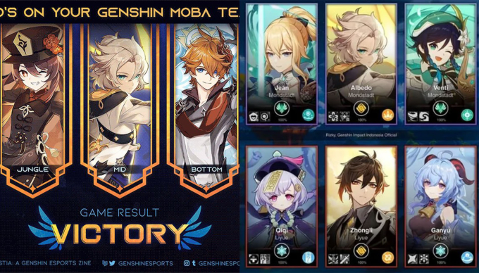 Muốn biến Genshin thành game MOBA, người chơi quốc tế phải hứng cả rổ "gạch đá" - Ảnh 2. Muốn biến Genshin thành game MOBA, người chơi quốc tế phải hứng cả rổ "gạch đá" - Ảnh 2.