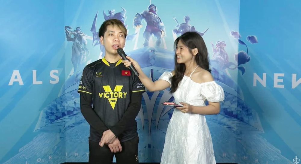 Nữ tân binh làng MC Esports: “Chỉ cần cầm mic thôi, em đã hạnh phúc rồi!” - Ảnh 4. Nữ tân binh làng MC Esports: “Chỉ cần cầm mic thôi, em đã hạnh phúc rồi!” - Ảnh 4.