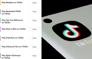 Thêm nửa tá game vào ứng dụng của mình, TikTok "làm thân" với cộng đồng game thủ 30 Thêm nửa tá game vào ứng dụng của mình, TikTok "làm thân" với cộng đồng game thủ untitled 1 1659143137899237639709jpg
