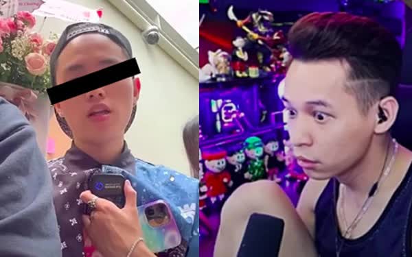 TikToker review khách của Sà Bì Chưởng toàn 'trẻ trâu' bị 'bế' lên sóng truyền hình - Ảnh 1.