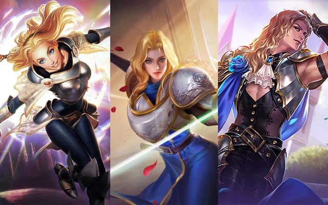 Liên Quân lại dính vào lùm xùm “đạo nhái” khi nhá hàng tạo hình của vị tướng chuyển giao mới - Ảnh 3. Liên Quân lại dính vào lùm xùm “đạo nhái” khi nhá hàng tạo hình của vị tướng chuyển giao mới - Ảnh 3.