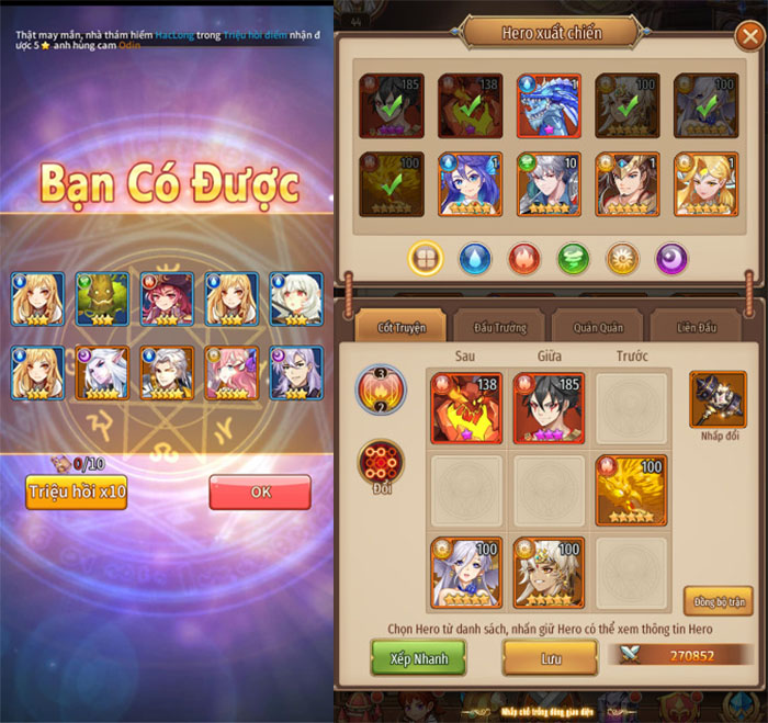 untitled-1-3 Những đội hình thiết yếu mà game thủ Elora’s Raid: Vận Mệnh Triệu Hồi cần biết untitled 1 3