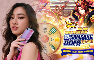 Vẫn là Tam Quốc Ca Ca với sở thích "dúi quà" vào tay người chơi: Free Giftcode, vật phẩm hiếm, đồng hồ hàng hiệu và SAMSUNG Z FLIP siêu cháy 39 Vẫn là Tam Quốc Ca Ca với sở thích "dúi quà" vào tay người chơi: Free Giftcode, vật phẩm hiếm, đồng hồ hàng hiệu và SAMSUNG Z FLIP siêu cháy untitled 2 1650601031296339477666png