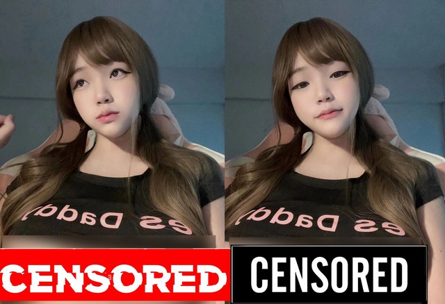 Diện thử áo mới, nữ streamer hụt hẫng vì chọn nhầm size, fan nam lại bối rối vì một điều - Ảnh 2. Diện thử áo mới, nữ streamer hụt hẫng vì chọn nhầm size, fan nam lại bối rối vì một điều - Ảnh 2.