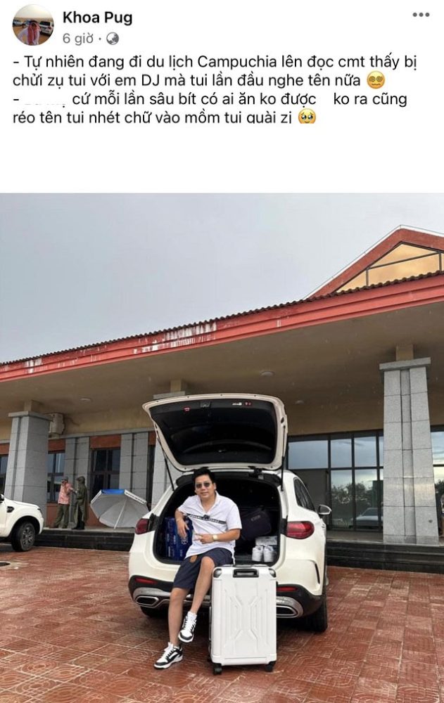 Sự thật về "hint" Khoa Pug công khai "thả thính" Mie, người trong cuộc lên tiếng đòi "trong sạch" - Ảnh 2.