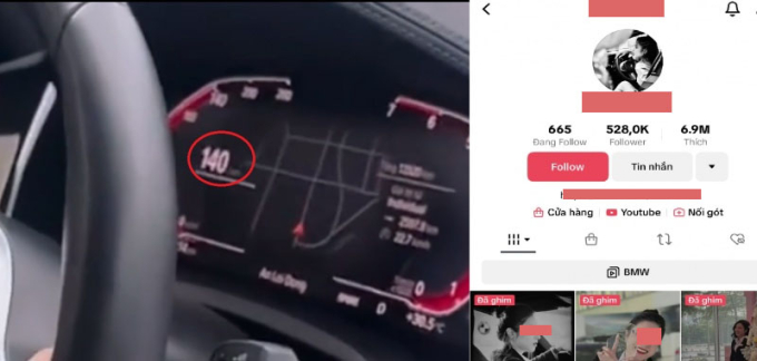 Bắt chước Ngọc Trinh, một nữ xế khoe trình "tổ lái" câu view, dân mạng lắc đầu: Vui thôi đừng vui quá! - Ảnh 2. Bắt chước Ngọc Trinh, một nữ xế khoe trình "tổ lái" câu view, dân mạng lắc đầu: Vui thôi đừng vui quá! - Ảnh 2.