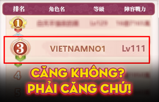 Trải nghiệm vui vui bỗng nhiên... lên TOP, game thủ Việt khiến cả server quốc tế kinh ngạc chỉ sau 1 đêm 30 Trải nghiệm vui vui bỗng nhiên... lên TOP, game thủ Việt khiến cả server quốc tế kinh ngạc chỉ sau 1 đêm untitled 4 1656047033249489134745png