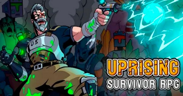 Uprising: Survivor RPG - Thử thách sống sót và chiến thắng trong thế giới hậu tận thế uprising