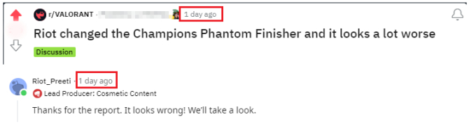 Đăng công khai lỗi game, người chơi “choáng” vì lập tức được nhân viên Riot trực tiếp “hỏi thăm”, cứ như đang bị theo dõi từ trước - Ảnh 4. Đăng công khai lỗi game, người chơi “choáng” vì lập tức được nhân viên Riot trực tiếp “hỏi thăm”, cứ như đang bị theo dõi từ trước - Ảnh 4.