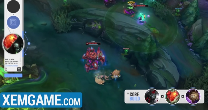 LMHT: Top 7 lối chơi dị mà hiệu quả trong bản 14.20 urgot khong than 1