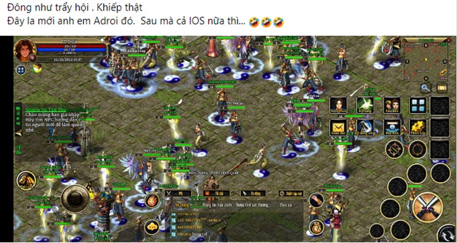 Phong Vương ADNX Mobile chính thức mở test không giới hạn, game thủ cảm thấy như trở về tuổi thơ - Ảnh 6. Phong Vương ADNX Mobile chính thức mở test không giới hạn, game thủ cảm thấy như trở về tuổi thơ - Ảnh 6.