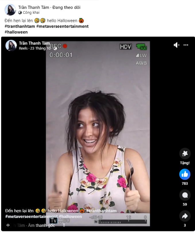 Tự đào lại "bom xịt", hot girl trứng rán khiến mùa Halloween trở nên khiếp sợ đúng nghĩa - Ảnh 4.