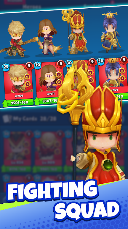 Heroes’ Ascent - Game phiêu lưu độc đáo với các anh hùng từ nhiều thế giới hội tụ