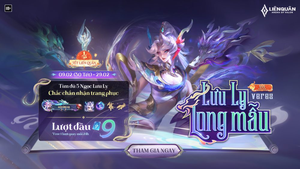 Liên Quân Mobile: Thông tin ra mắt các trang phục trong Tết Giáp Thìn 2024 v12