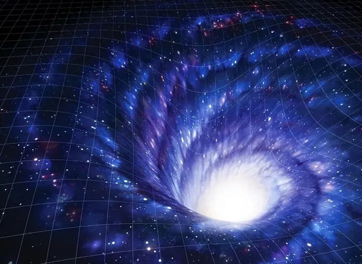 Bạn sẽ thấy gì nếu rơi vào lỗ đen? - Ảnh 1.