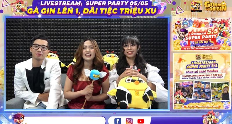 Vỡ òa cảm xúc sau đại tiệc sinh nhật 1 tuổi hoành tráng từ Gunny Origin v7earyi