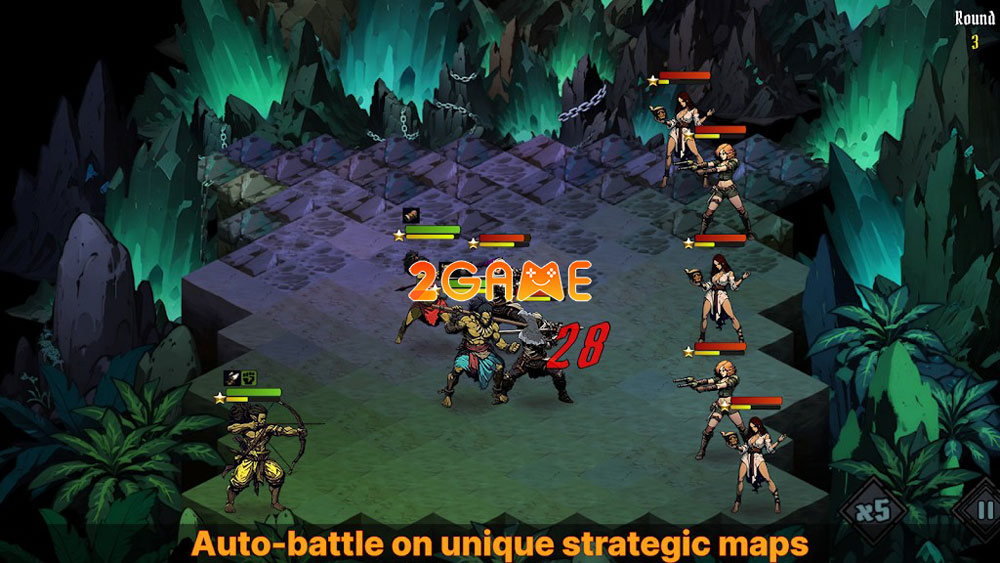 valefor-strategy-rpg-2 Valefor: Strategy RPG – Game chiến thuật turn based bối cảnh hầm ngục u tối valefor strategy rpg 2