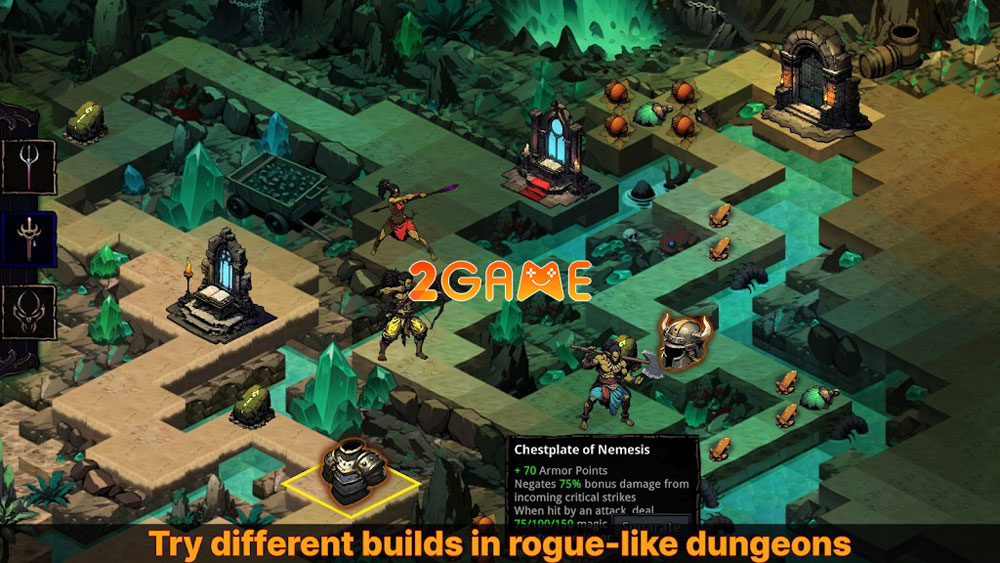 Khung cảnh trong game chiến thuật Valefor: Strategy RPG Khung cảnh trong game chiến thuật Valefor: Strategy RPG