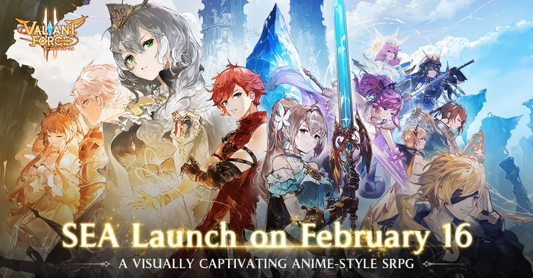 Valiant Force 2 - Game nhập vai chiến thuật chính thức ra mắt tại thị trường Đông Nam Á valiant force 2 2