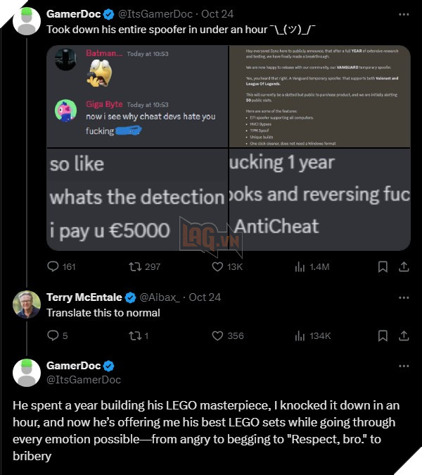 Tac Gia Cua Mot Ban Hack Valorant Dang Hoi Lo Riot De Ho Khong Go Bo Valorant hack