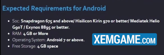 Valorant Mobile bất ngờ lộ cấu hình, nhẹ nhàng hơn nhiều so với các game đỉnh khác valorant mobile lo cau hinh 2
