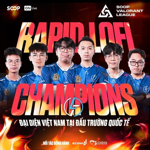 Rapid Lofi đăng quang SVL Vietnam Qualifier 2024, sẵn sàng chinh phục đấu trường quốc tế valorant 687057 1