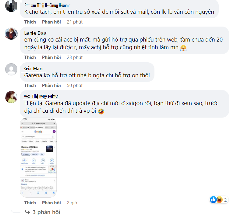 Quá bế tắc, game thủ Liên Quân đòi lên tận trụ sở Garena để “xanh chín”, cộng đồng phải ra sức can ngăn - Ảnh 2. Quá bế tắc, game thủ Liên Quân đòi lên tận trụ sở Garena để “xanh chín”, cộng đồng phải ra sức can ngăn - Ảnh 2.
